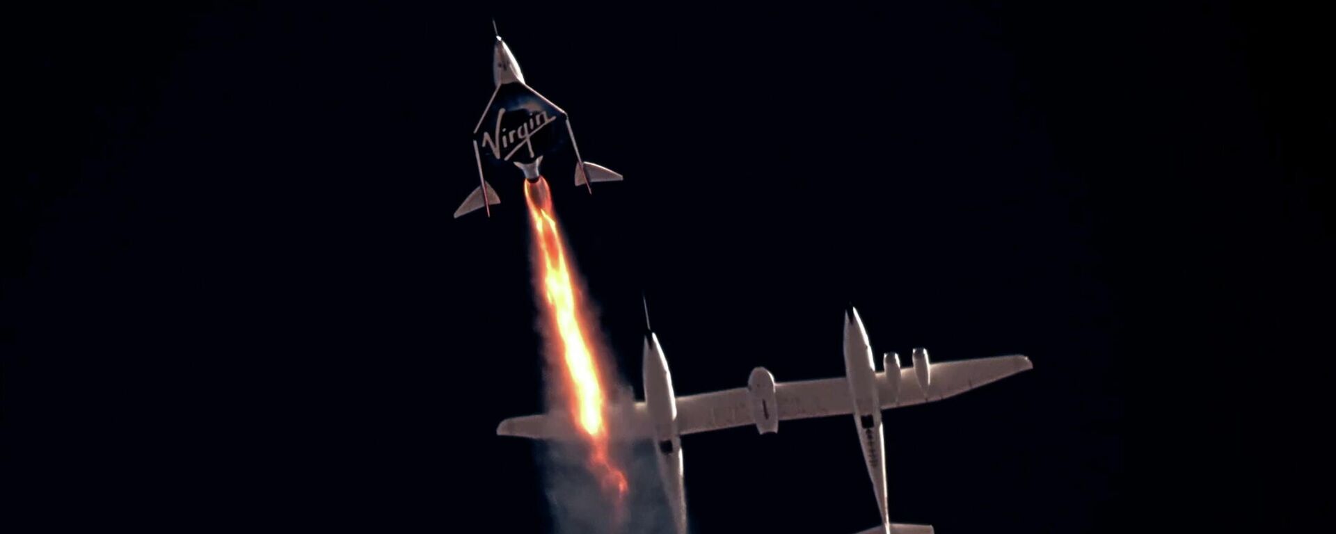 El avión espacial VSS Unity - Sputnik Mundo, 1920, 12.07.2021