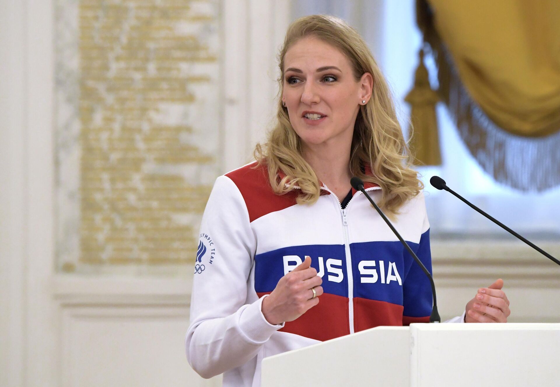 Svetlana Romáshina, quíntuple campeona en natación sincronizada - Sputnik Mundo, 1920, 12.07.2021