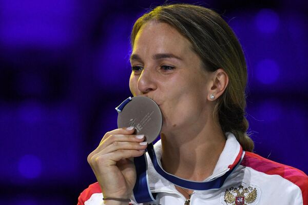 Sofia Velíkaya, esgrimista rusa - Sputnik Mundo