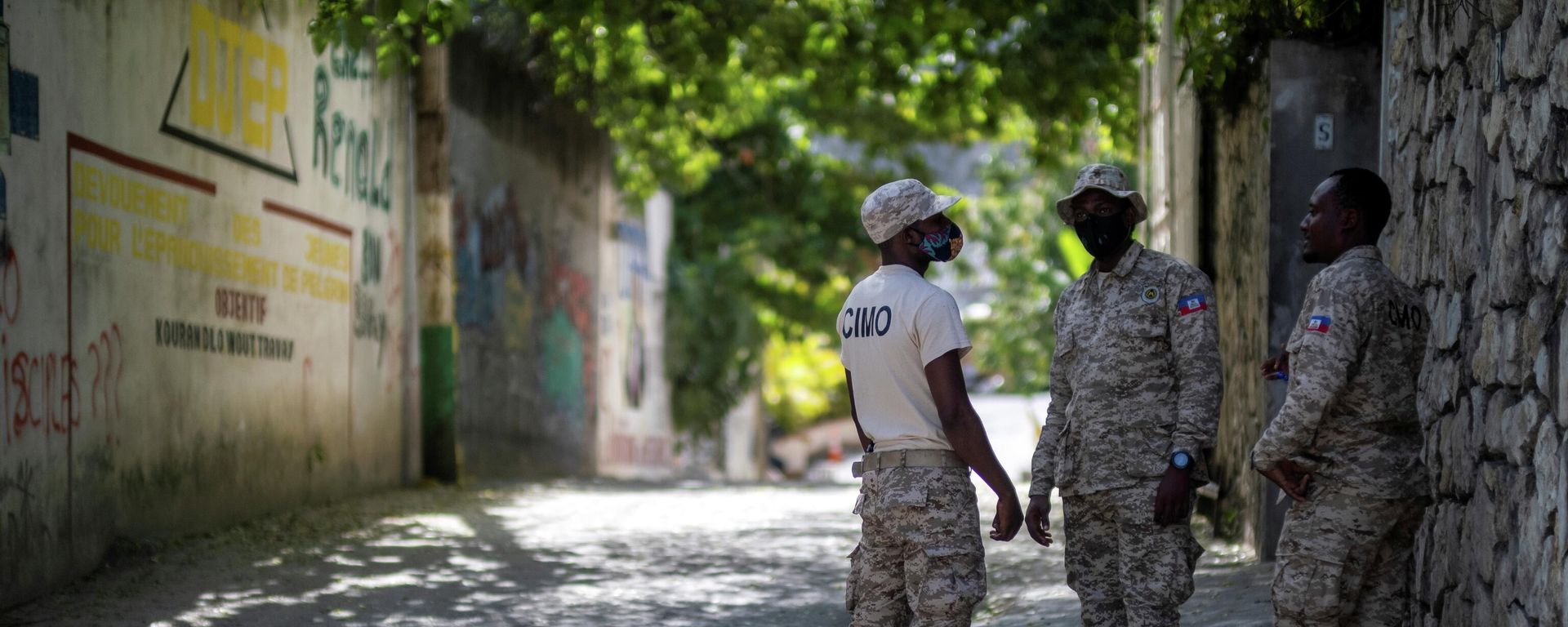 Situación en Haití Situación en Haití - Sputnik Mundo, 1920, 12.07.2021