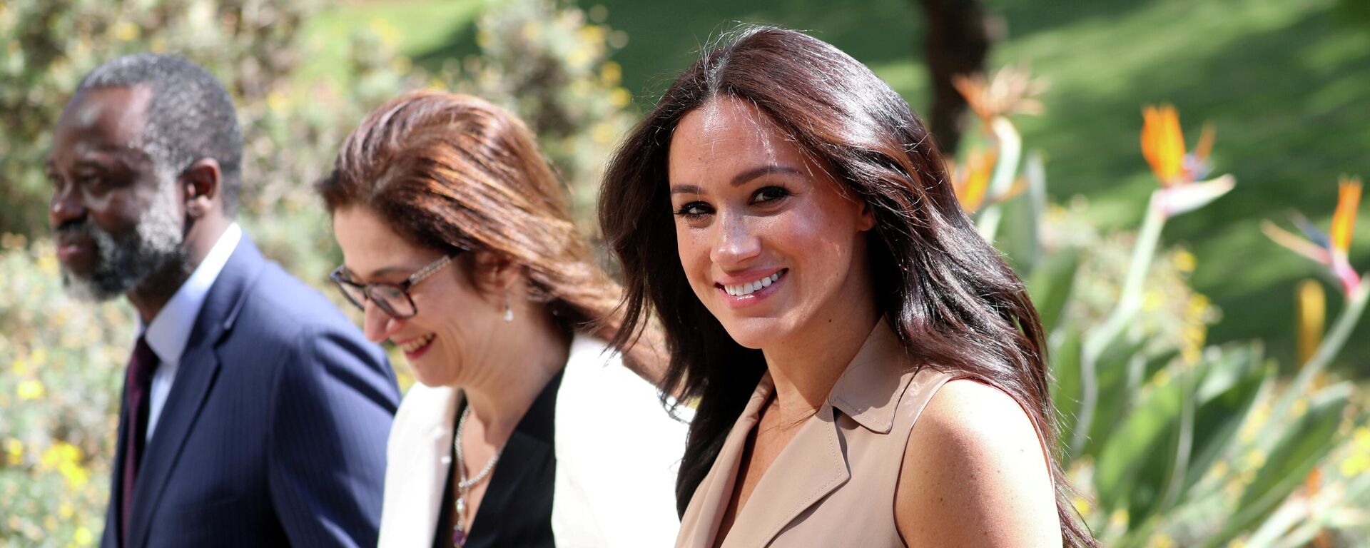 Meghan Markle, exactriz y esposa del príncipe Harry - Sputnik Mundo, 1920, 12.07.2021