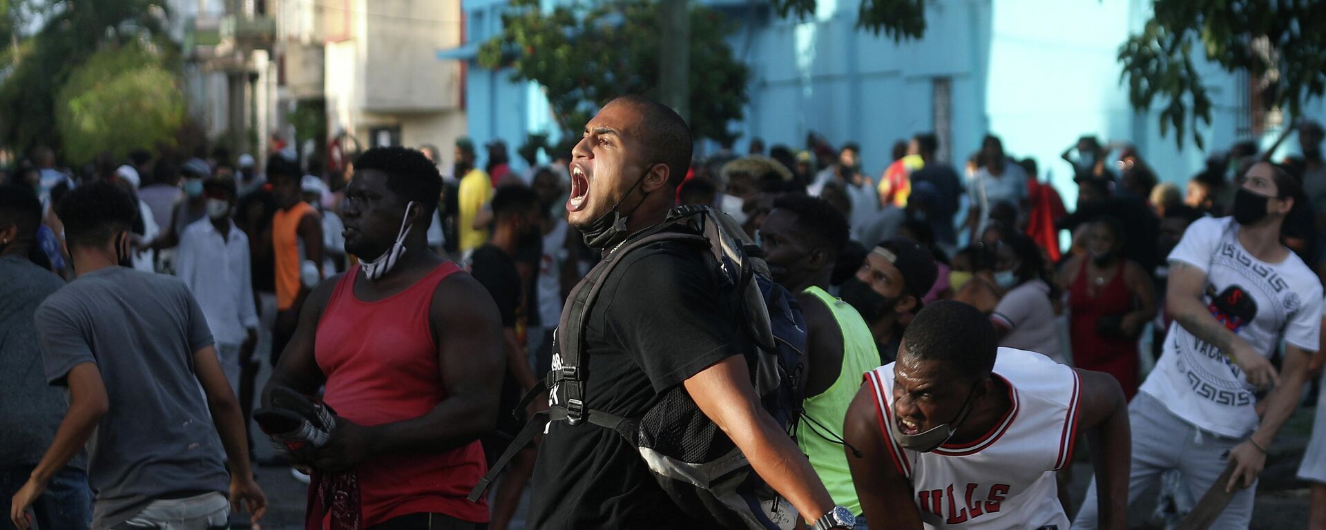 Protestas en La Habana  - Sputnik Mundo, 1920, 13.07.2021