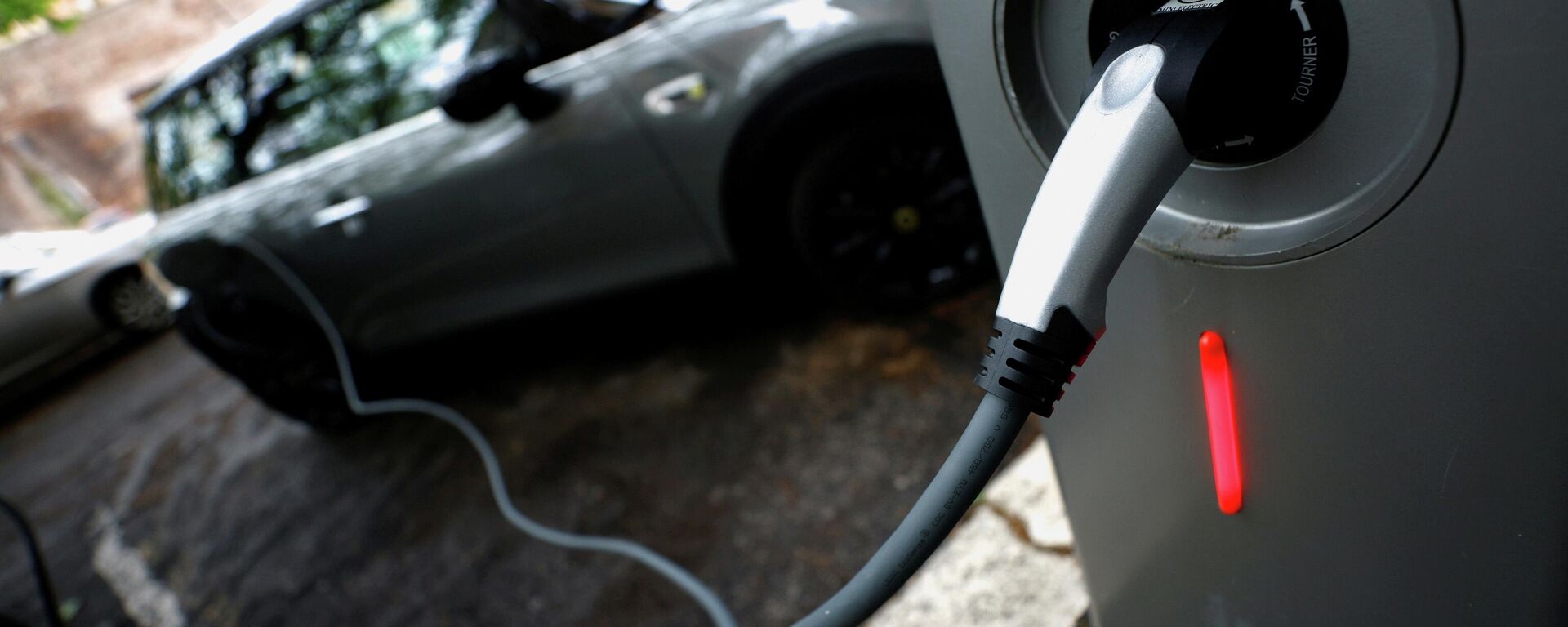 Coche elétrico Coche elétrico - Sputnik Mundo, 1920, 13.07.2021