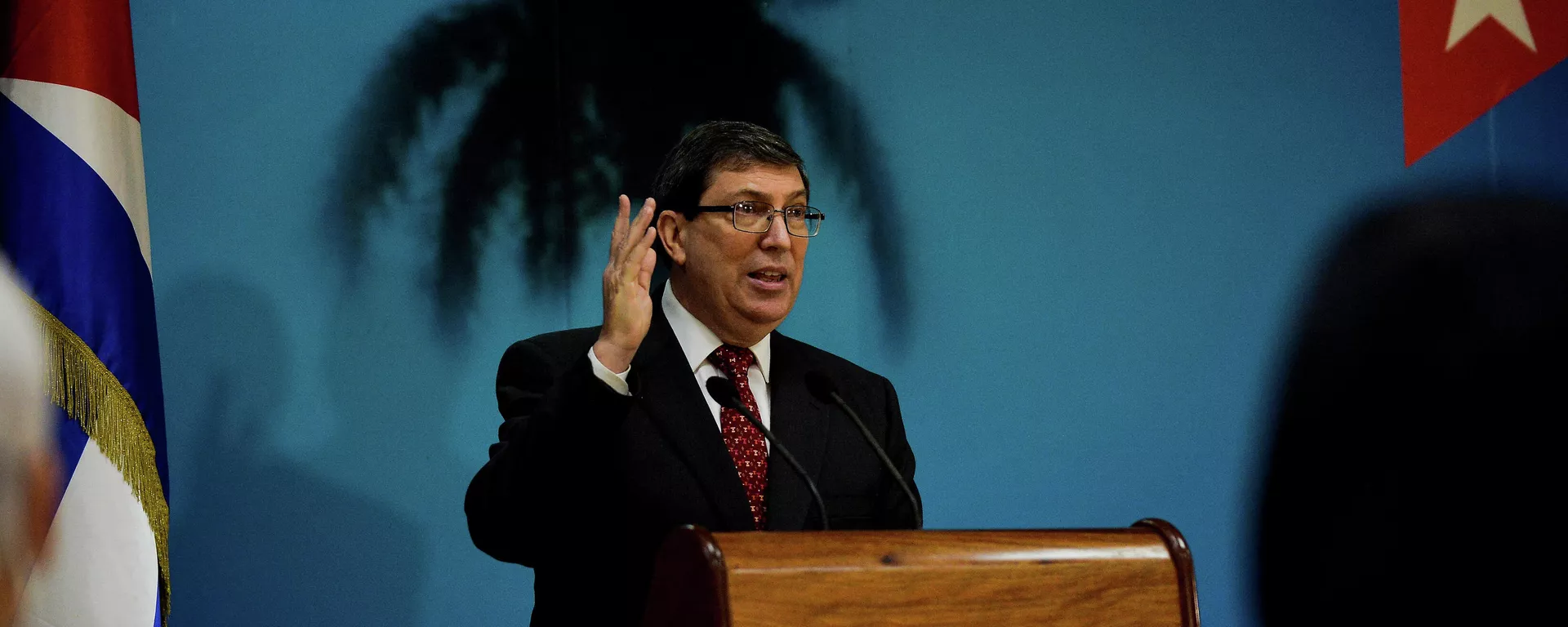 Bruno Rodríguez, canciller de Cuba Bruno Rodríguez, canciller de Cuba - Sputnik Mundo, 1920, 22.07.2021