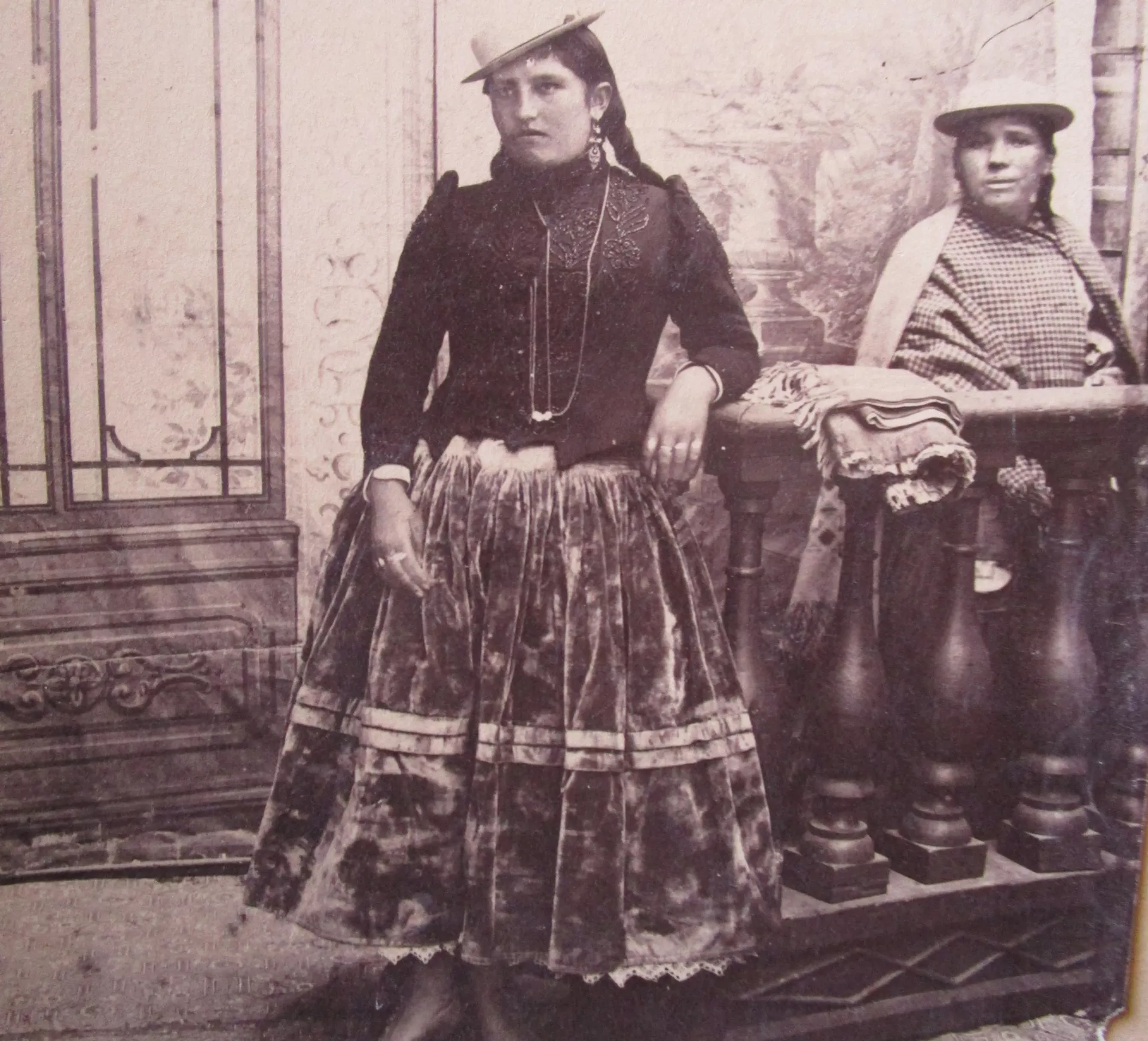 Cholas de finales del siglo XIX Cholas de finales del siglo XIX - Sputnik Mundo, 1920, 13.07.2021