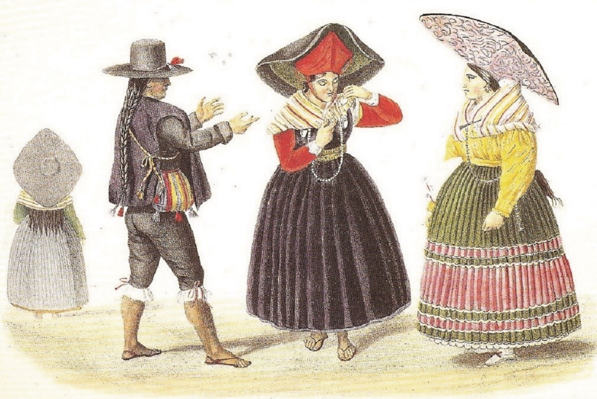 Vestimenta de la chola durante inicios de la república - Sputnik Mundo, 1920, 13.07.2021