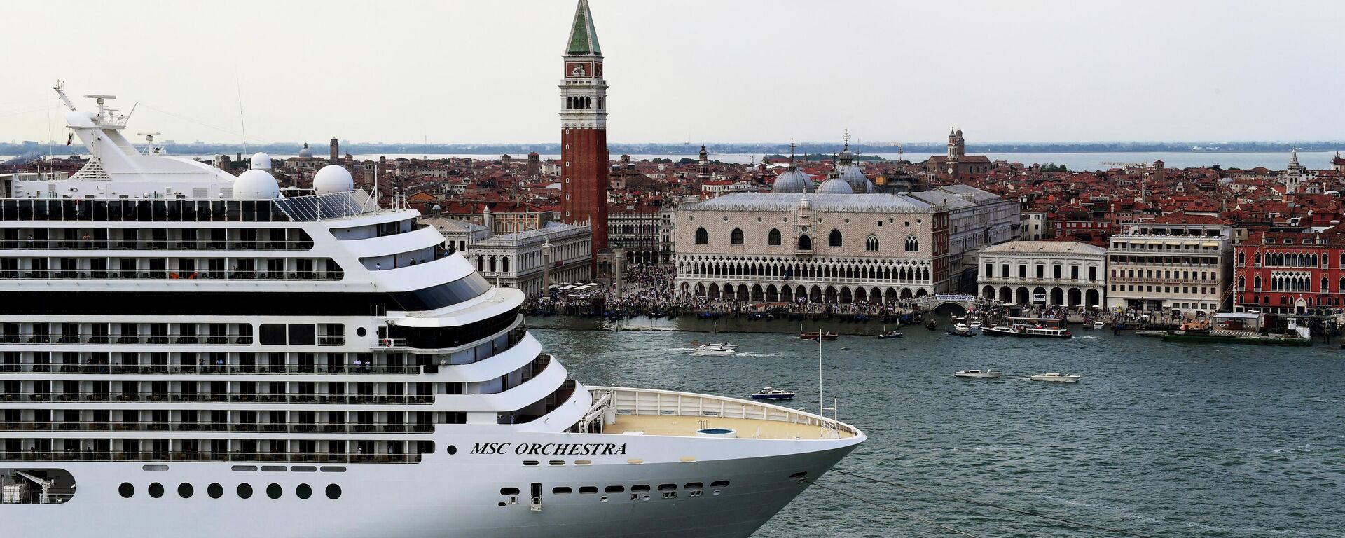 Un crucero en Venecia, Italia - Sputnik Mundo, 1920, 14.07.2021