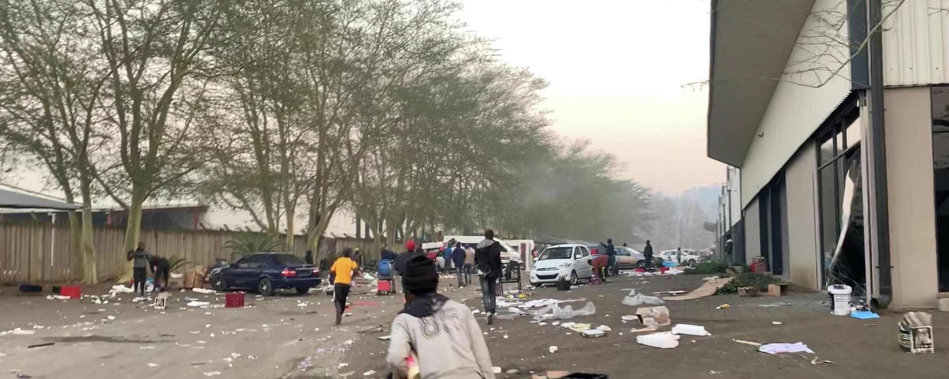 Disturbios en Pietermaritzburg, Sudáfrica - Sputnik Mundo, 1920, 14.07.2021