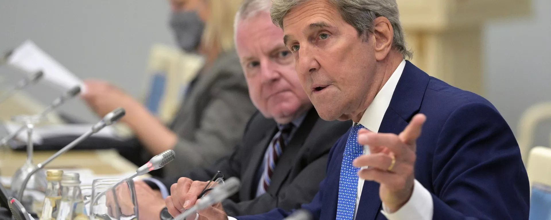 El enviado especial de EEUU para el clima, John Kerry El enviado especial de EEUU para el clima, John Kerry - Sputnik Mundo, 1920, 14.07.2021