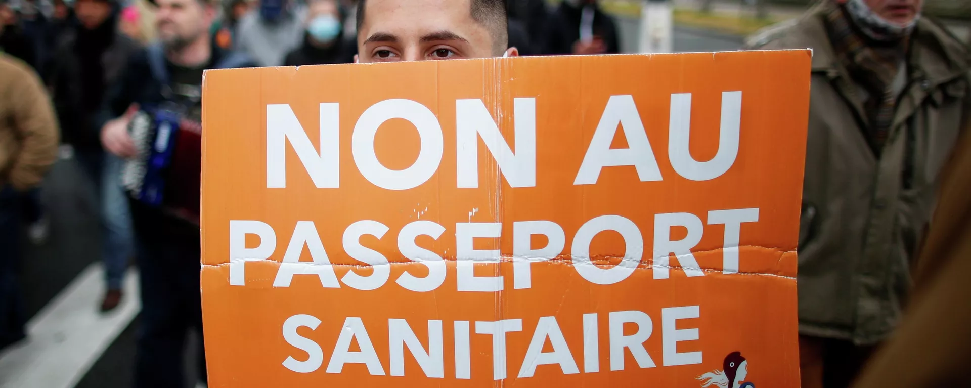 Protestas en París Protestas en París - Sputnik Mundo, 1920, 14.07.2021