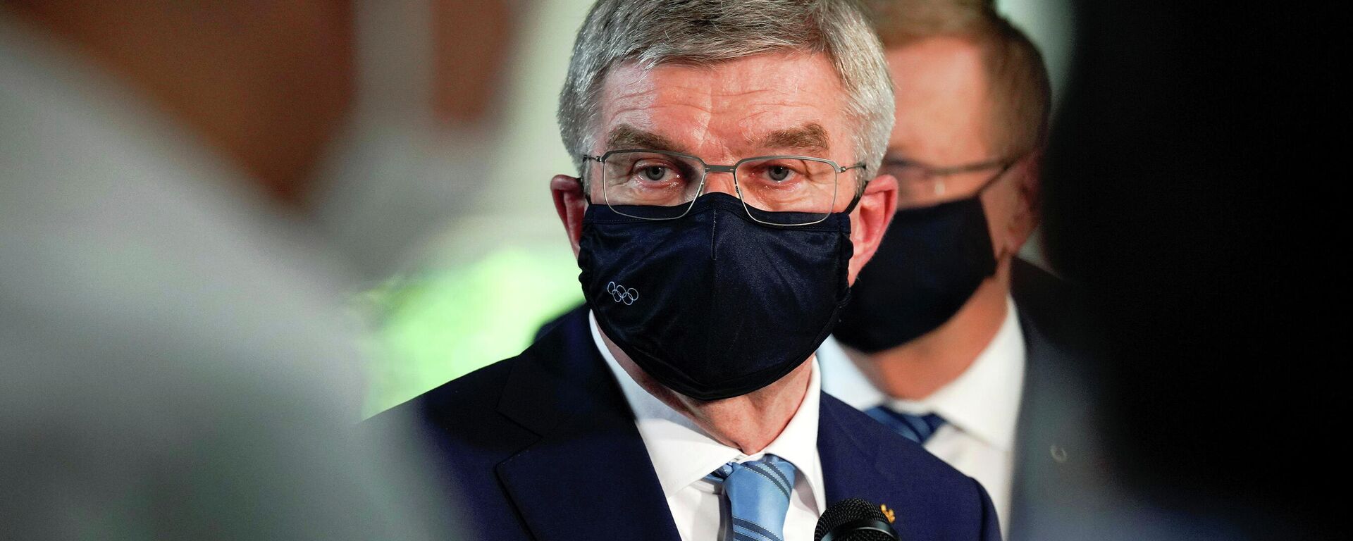 Thomas Bach, presidente del Comité Olímpico Internacional - Sputnik Mundo, 1920, 14.07.2021