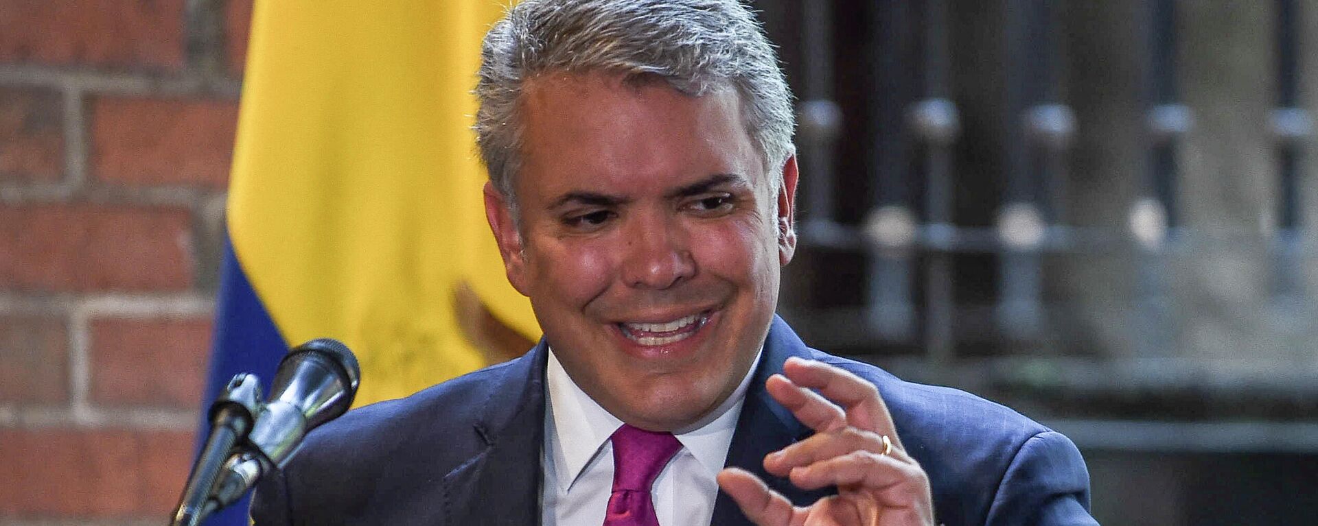 Iván Duque, presidente de Colombia - Sputnik Mundo, 1920, 23.07.2021