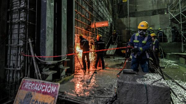 Proyecto hidroeléctrico Hidroituango, Colombia - Sputnik Mundo