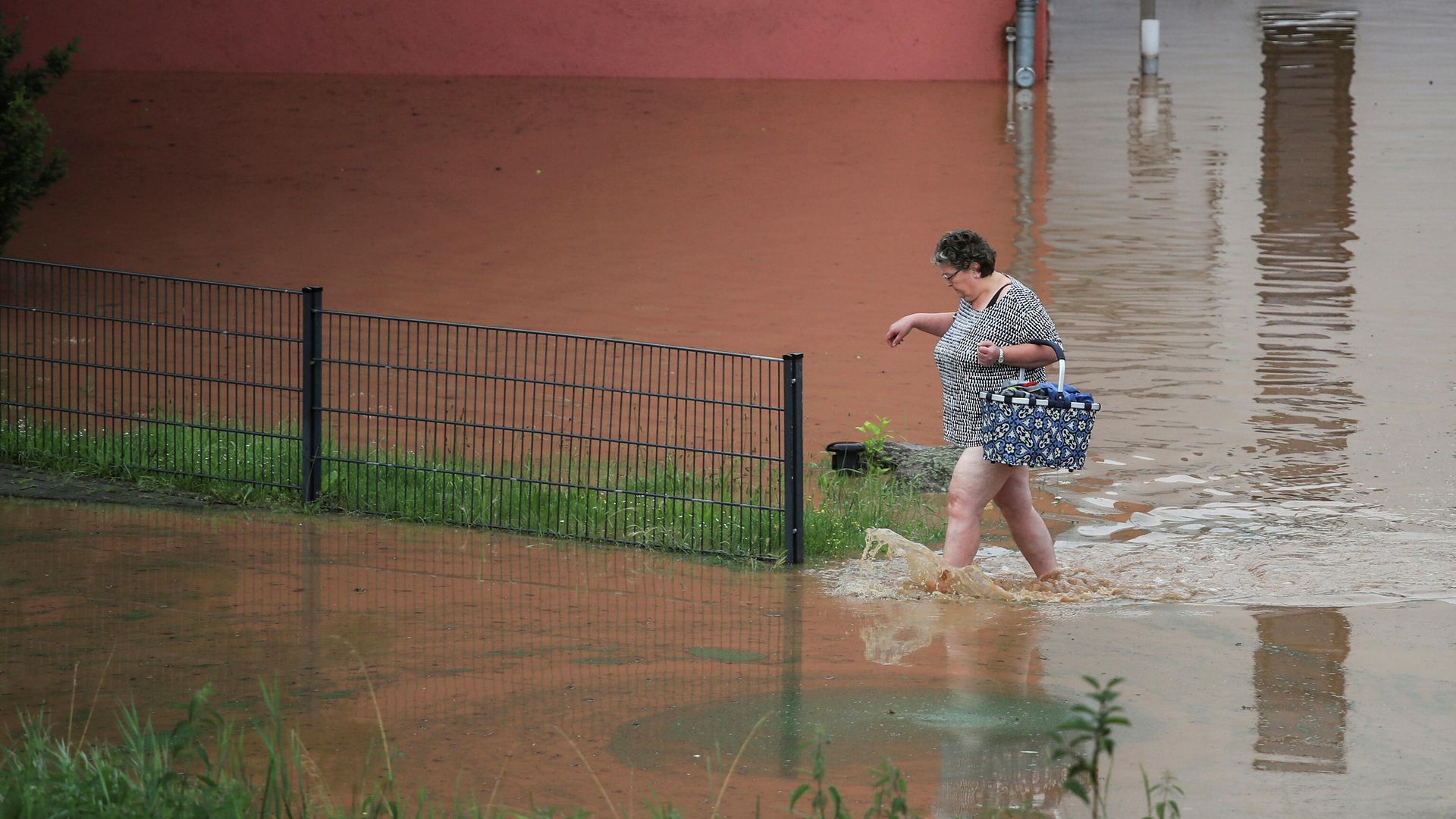 Inundaciones en Alemania Inundaciones en Alemania - Sputnik Mundo, 1920, 15.07.2021