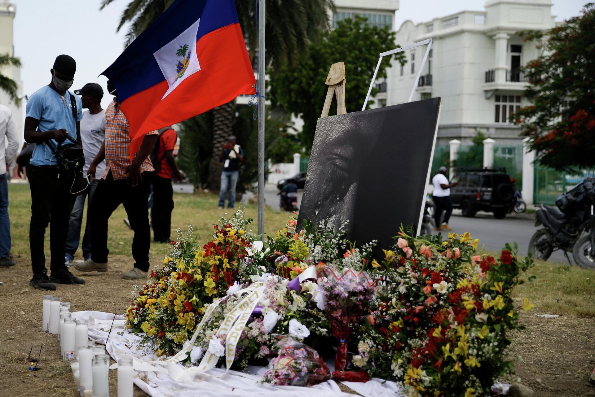 Homenaje al asesinado presidente de Haití, Jovenel Moise - Sputnik Mundo, 1920, 15.07.2021