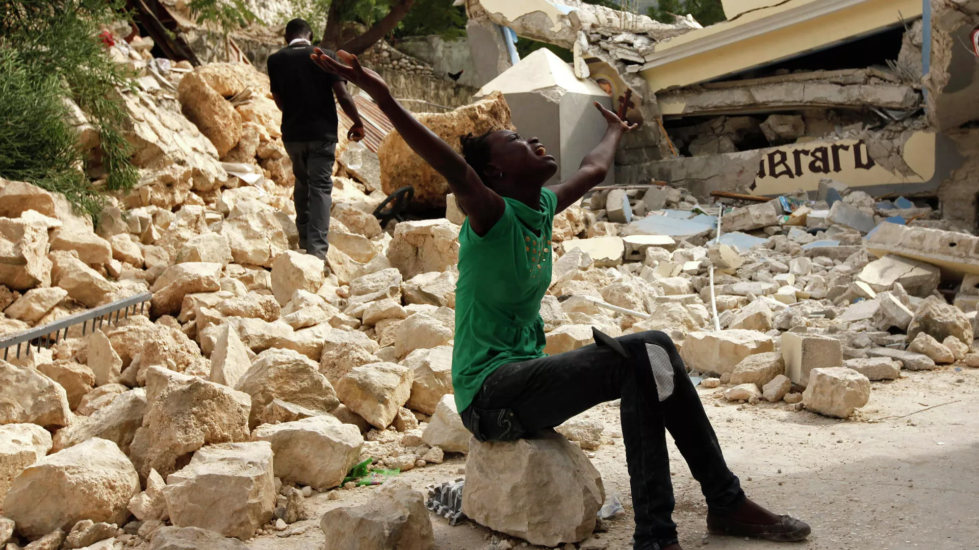 Las consecuencias del devastador terremoto de 2010 en Haití Las consecuencias del devastador terremoto de 2010 en Haití - Sputnik Mundo, 1920, 12.01.2022