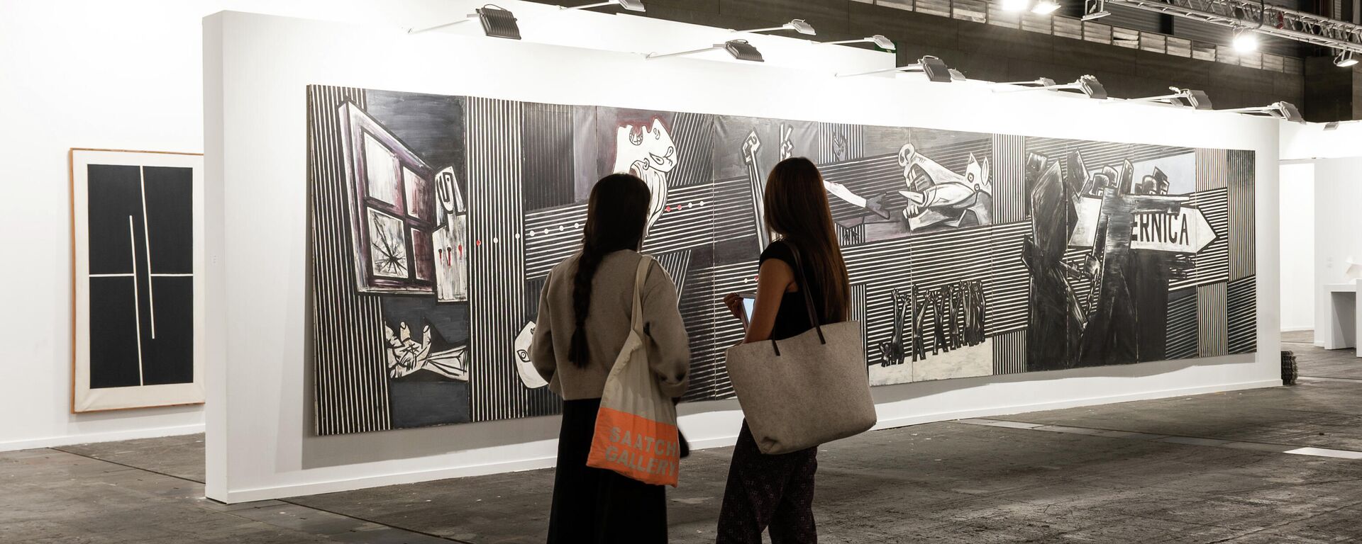 El 'Guernica' de Agustín Ibarrola en la feria ARCO de Madrid  - Sputnik Mundo, 1920, 16.07.2021