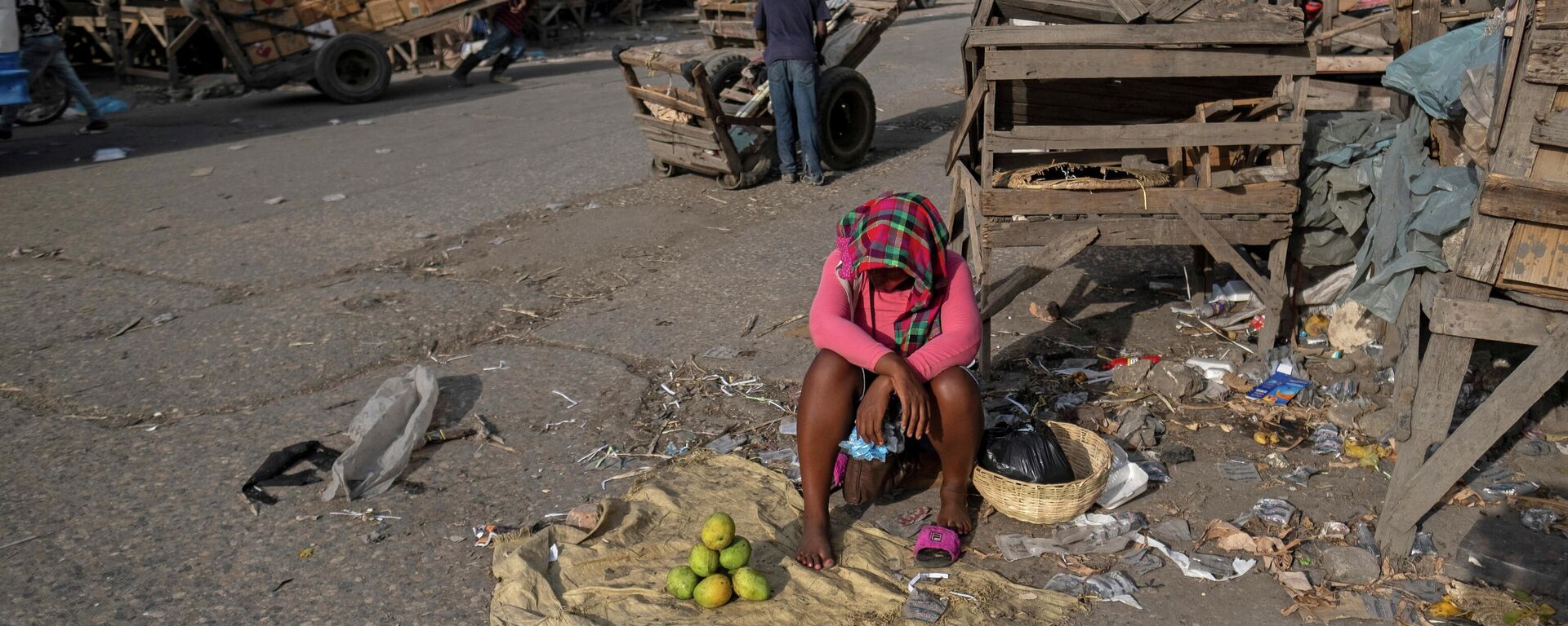 Situación en Haití Situación en Haití - Sputnik Mundo, 1920, 15.07.2021