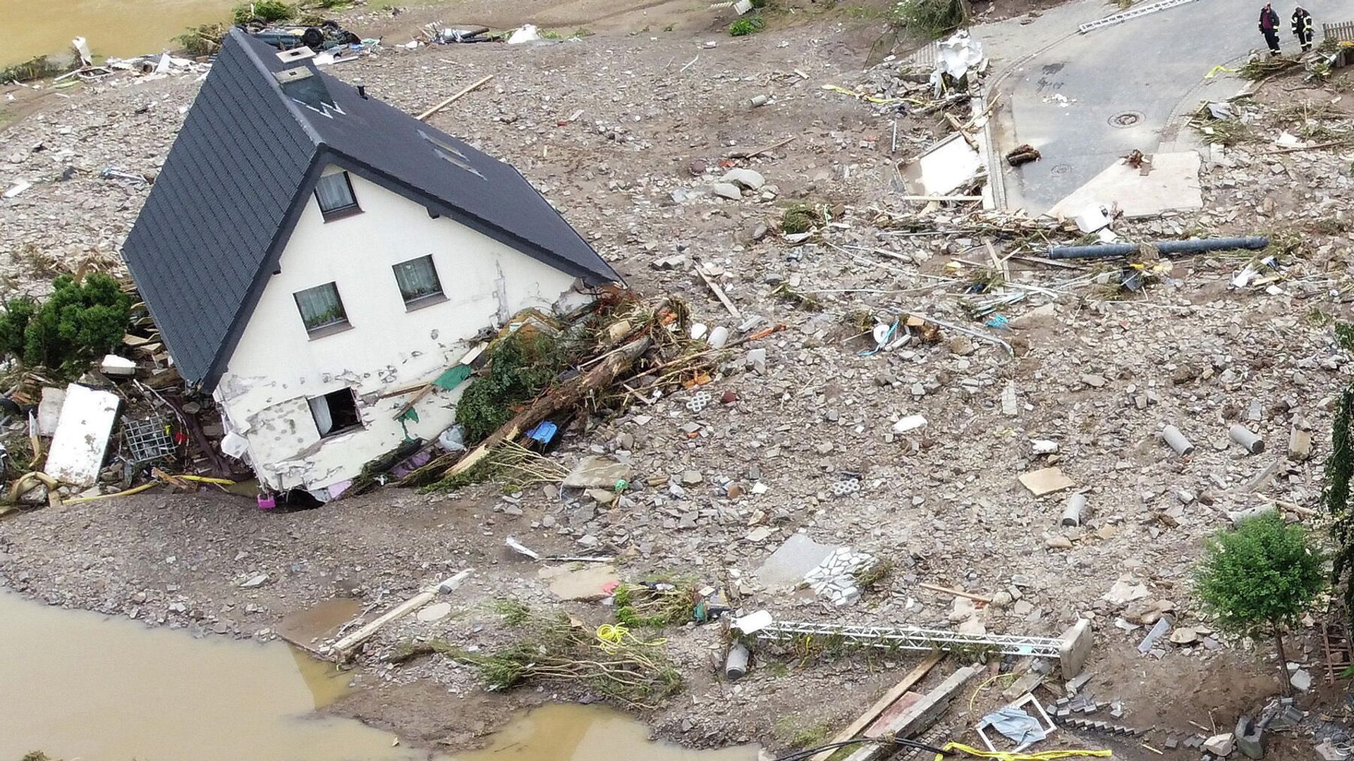 Consecuencias de las inundaciones en el oeste de Alemania Consecuencias de las inundaciones en el oeste de Alemania - Sputnik Mundo, 1920, 16.07.2021