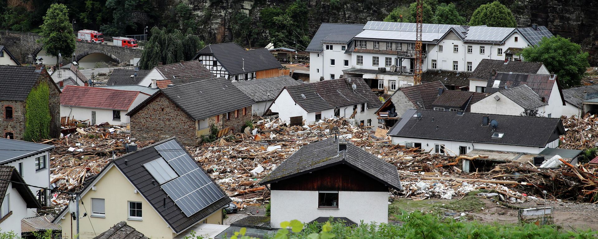 Consecuencias de las inundaciones en el oeste de Alemania Consecuencias de las inundaciones en el oeste de Alemania - Sputnik Mundo, 1920, 16.07.2021