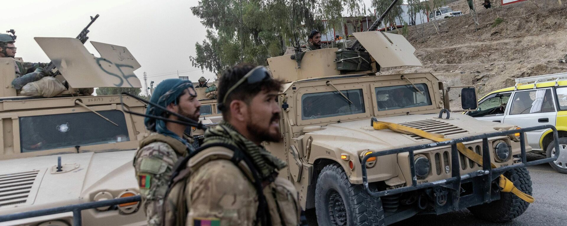 Militares afganos - Sputnik Mundo, 1920, 16.07.2021