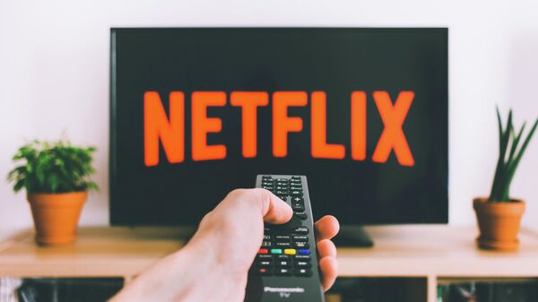 El logo de Netflix - Sputnik Mundo