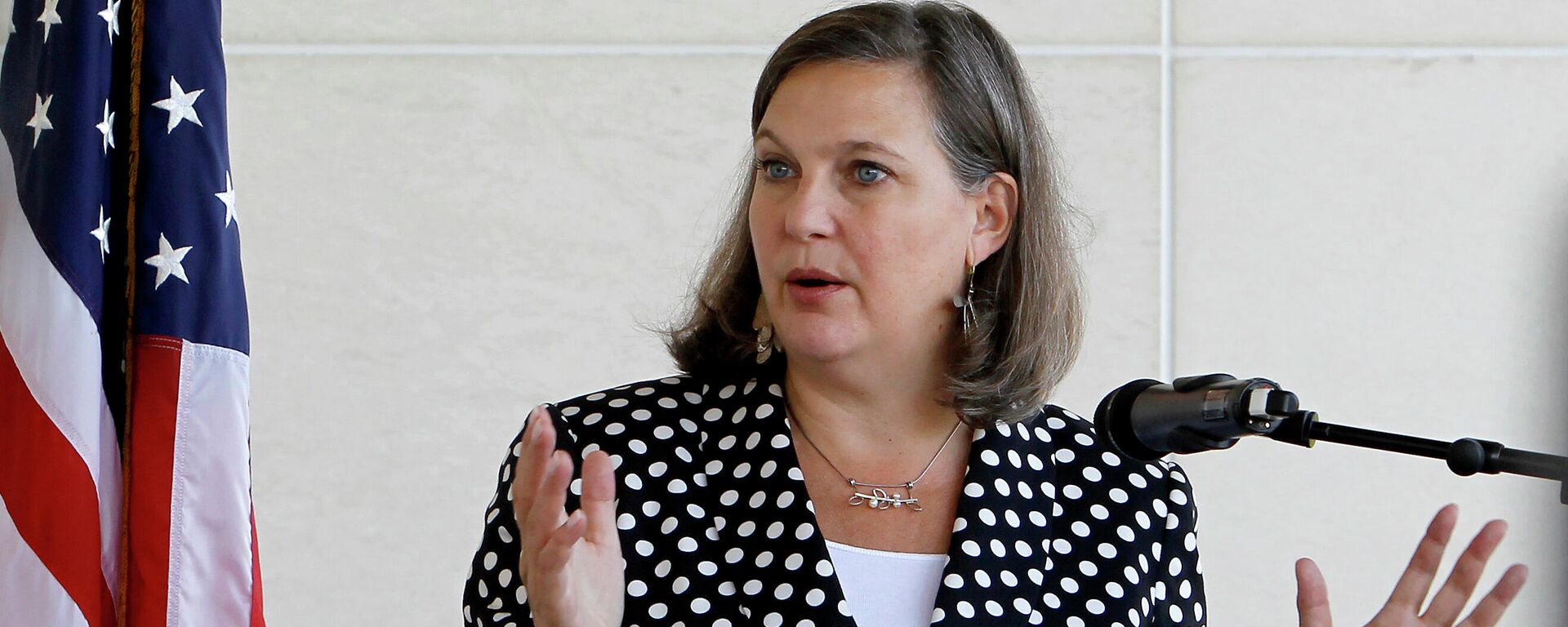 Victoria Nuland, diplomática estadounidense - Sputnik Mundo, 1920, 17.02.2023