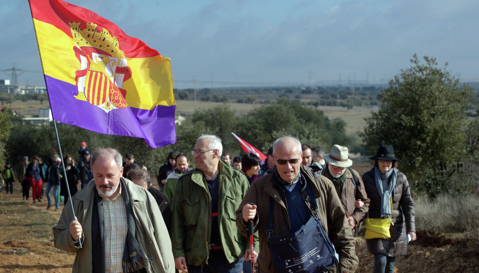 Conmemoración de las Brigadas Internacionales por parte de la Asociación de Amigos de las Brigadas Internacionales - Sputnik Mundo, 1920, 16.07.2021