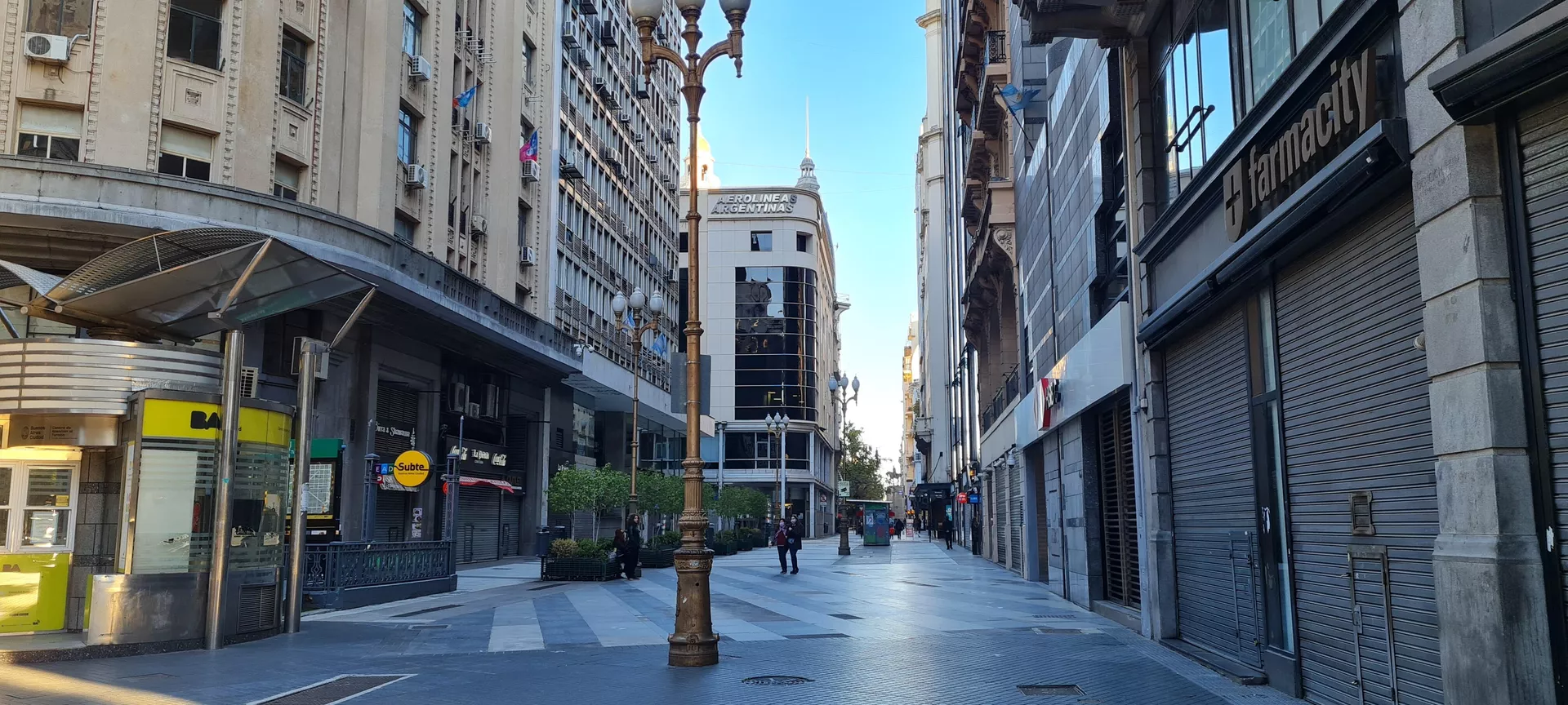 Microcentro de Buenos Aires Microcentro de Buenos Aires - Sputnik Mundo, 1920, 16.07.2021
