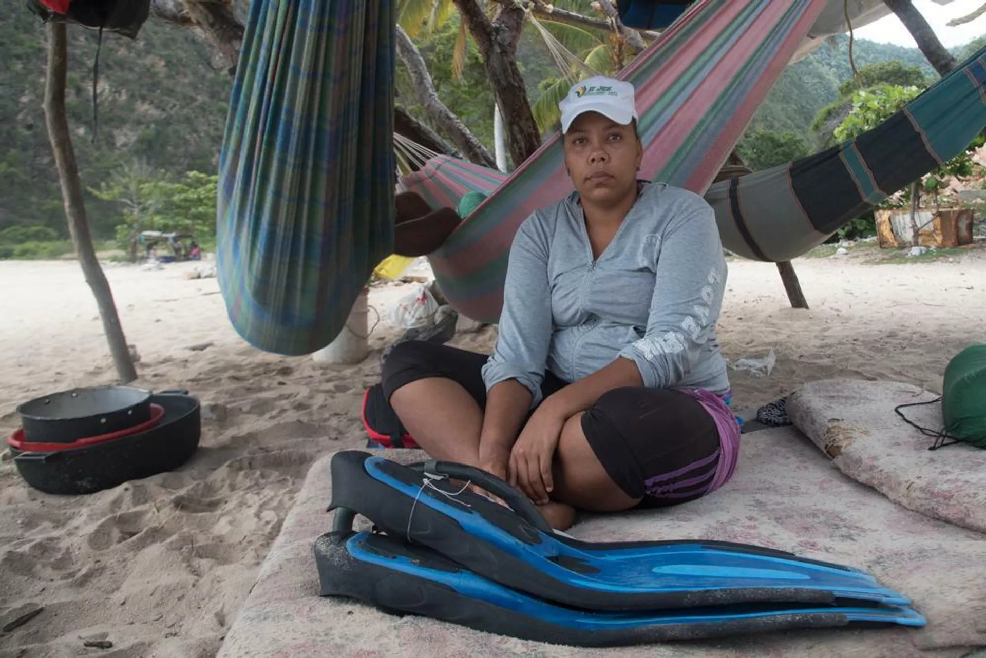 Pescadora venezolana Pescadora venezolana - Sputnik Mundo, 1920, 16.07.2021