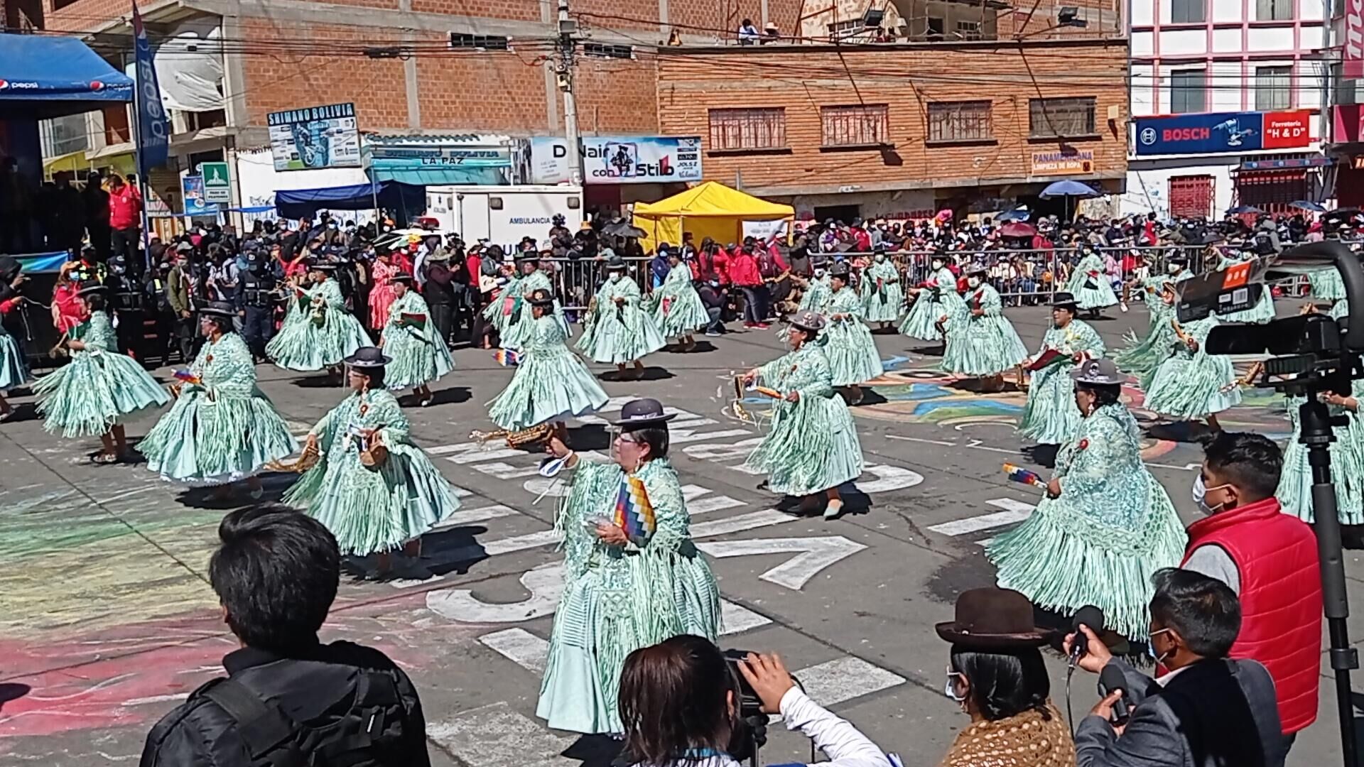 Día de La Paz y de la Virgen del Carmen en El Alto - Sputnik Mundo, 1920, 16.07.2021