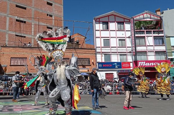 Día de La Paz y de la Virgen del Carmen en El Alto - Sputnik Mundo