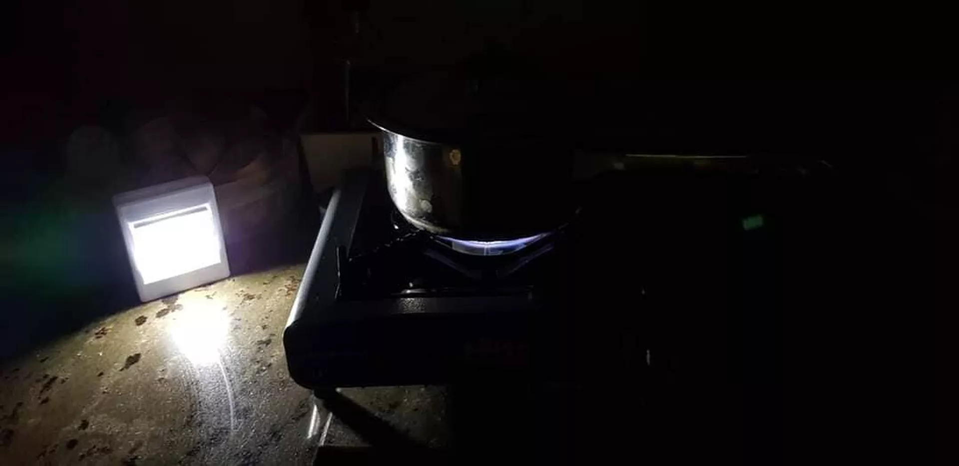 Estampas de la Zona Norte de Granada sin luz Estampas de la Zona Norte de Granada sin luz - Sputnik Mundo, 1920, 17.07.2021