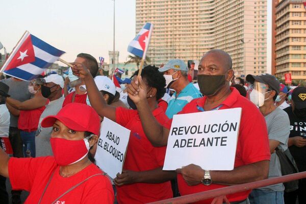 El multitudinario acto de reafirmación revolucionaria en La Habana - Sputnik Mundo