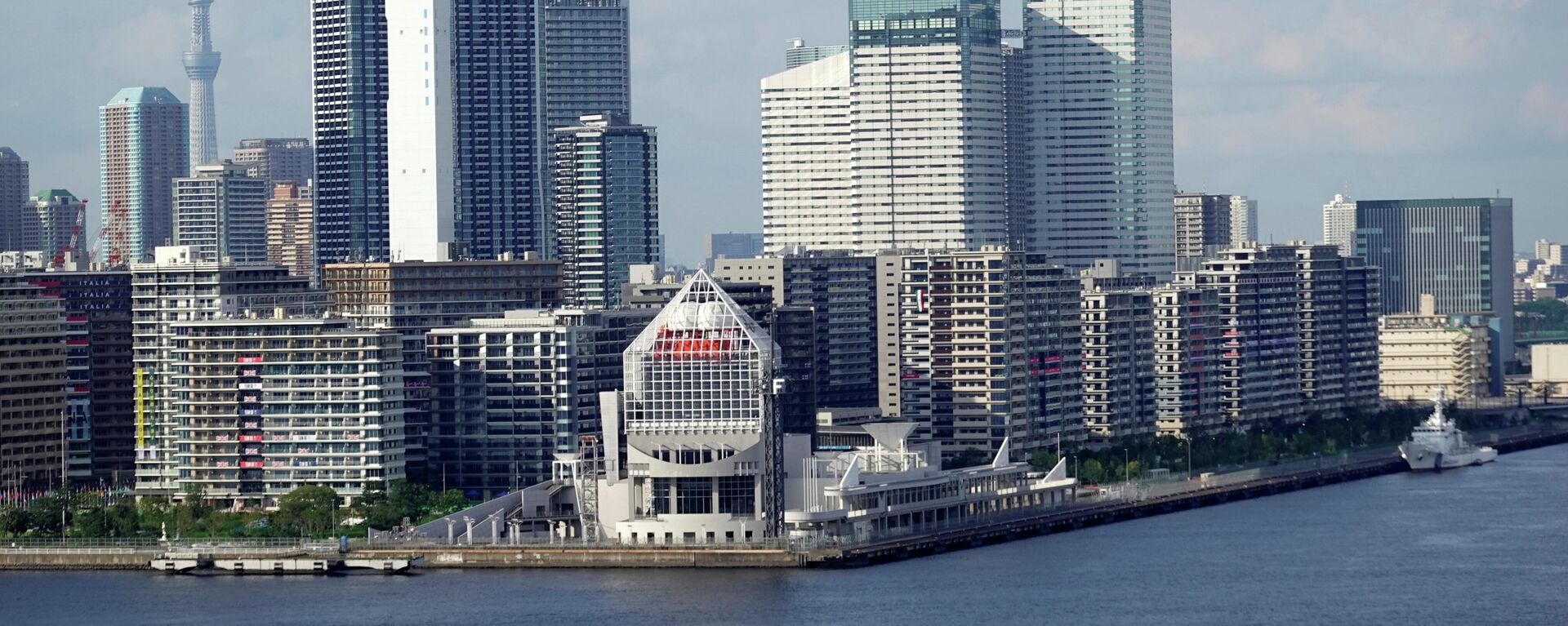 La Villa Olímpica en Tokio - Sputnik Mundo, 1920, 18.07.2021