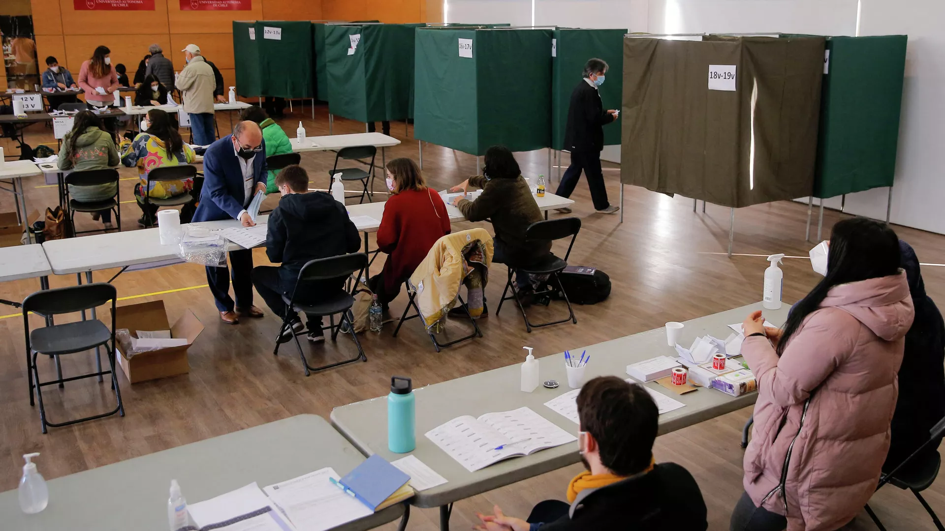 Elecciones primarias en Chile