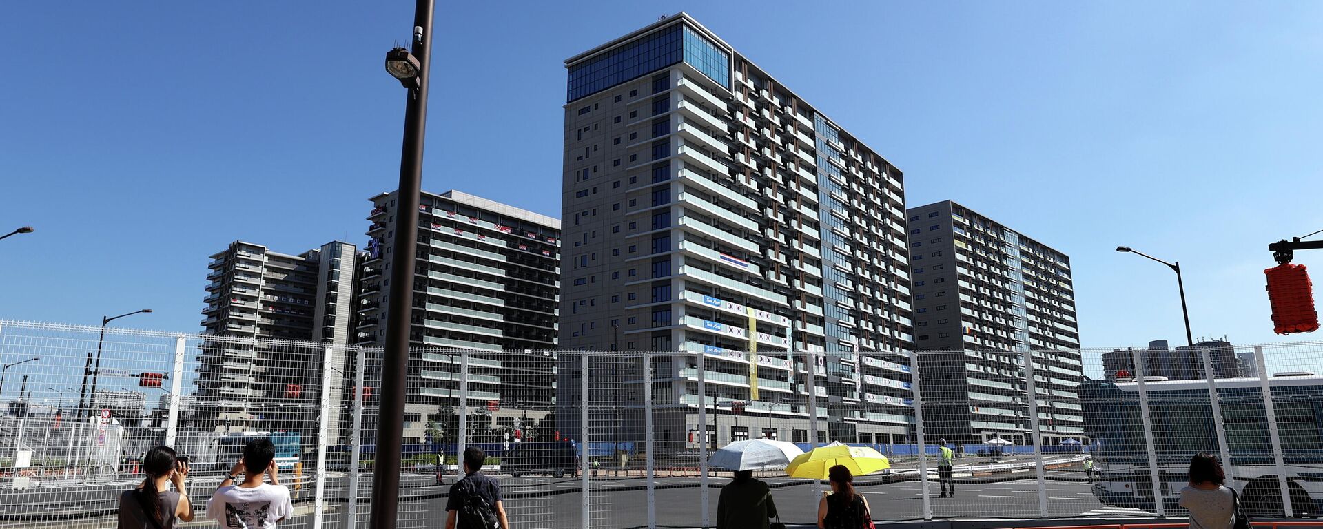 Villa olímpica en Tokio - Sputnik Mundo, 1920, 19.07.2021