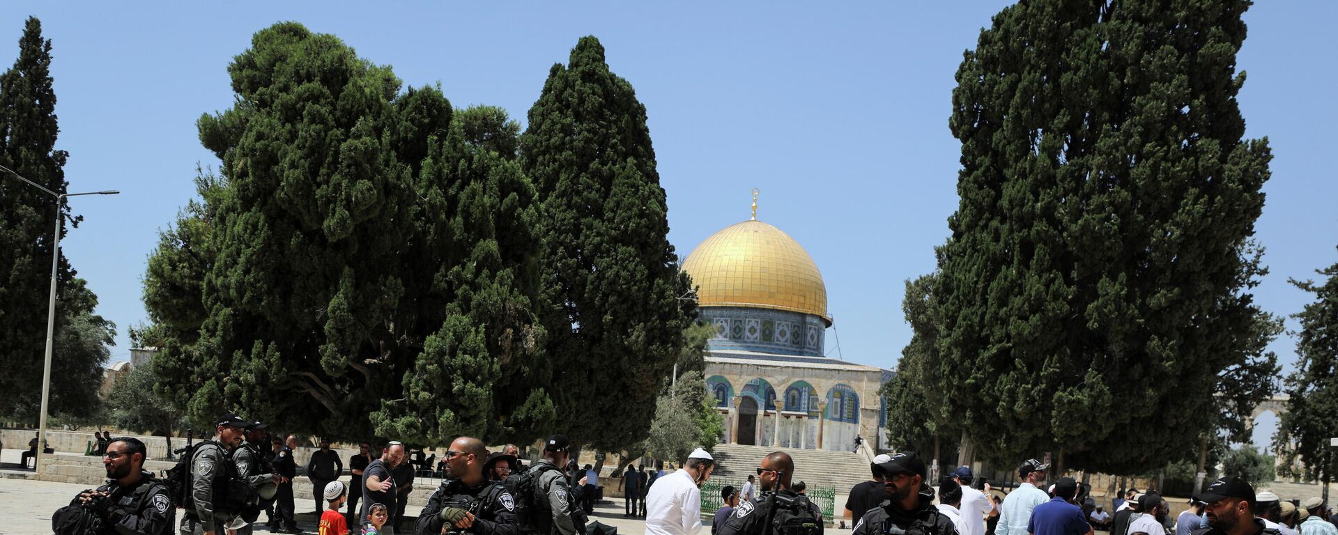 Las visitas judías a las que se oponen los palestinos,avivan las tensiones en Jerusalén - Sputnik Mundo, 1920, 19.07.2021