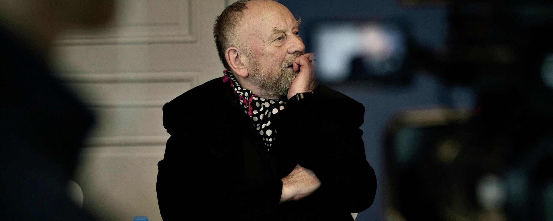 Kurt Westergaard, caricaturista danés - Sputnik Mundo, 1920, 19.07.2021