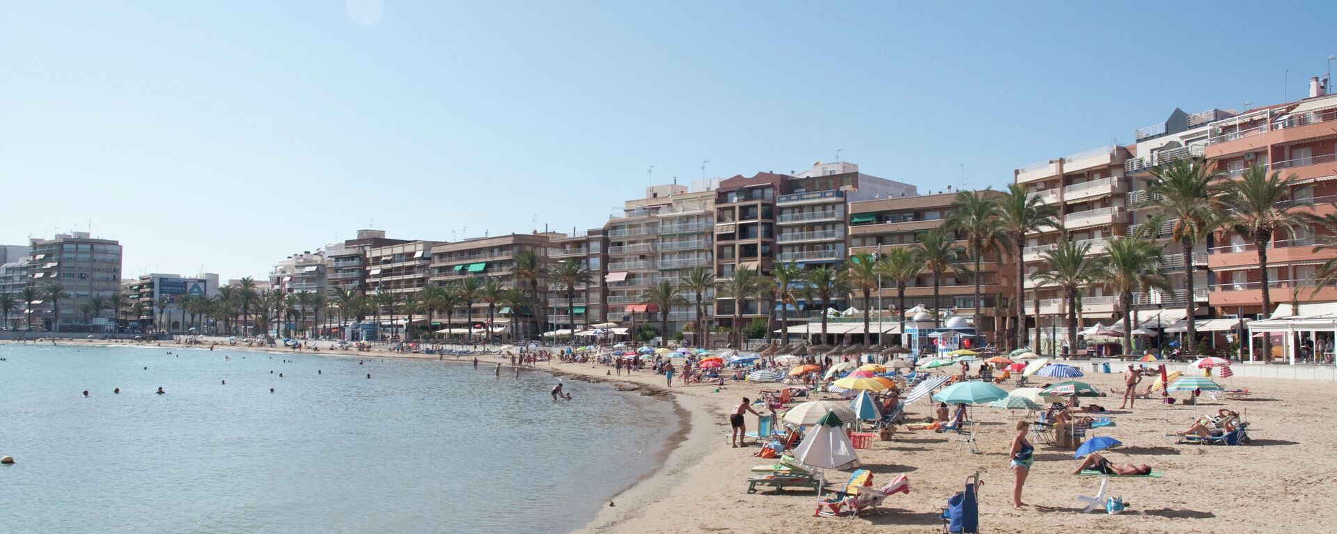 Playa del Cura en Torrevieja (Alicante) - Sputnik Mundo, 1920, 19.07.2021