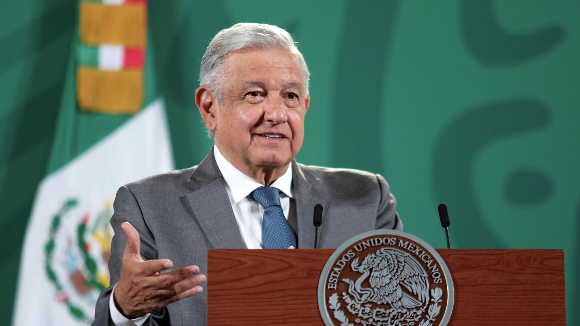 Andrés Manuel López Obrador, presidente de México Andrés Manuel López Obrador, presidente de México - Sputnik Mundo, 1920, 05.08.2021