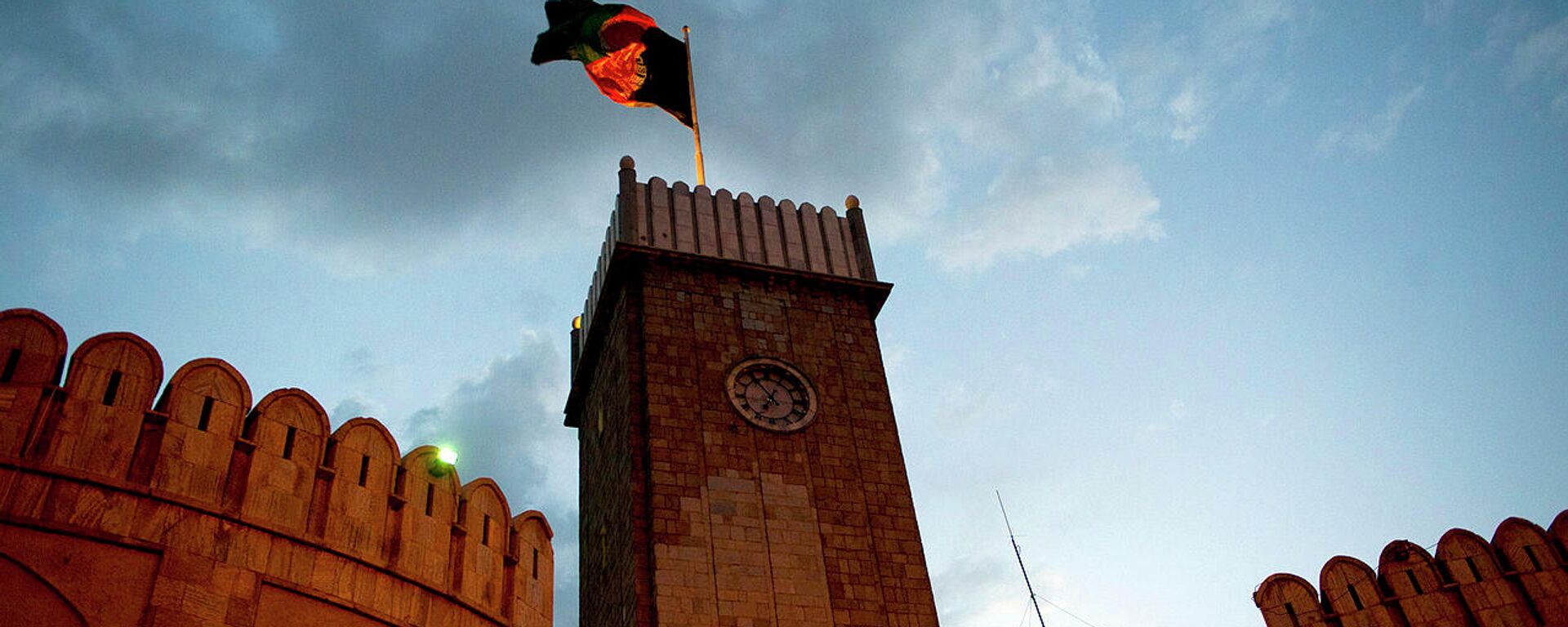 Palacio presidencial en Kabul, Afganistán - Sputnik Mundo, 1920, 18.08.2021