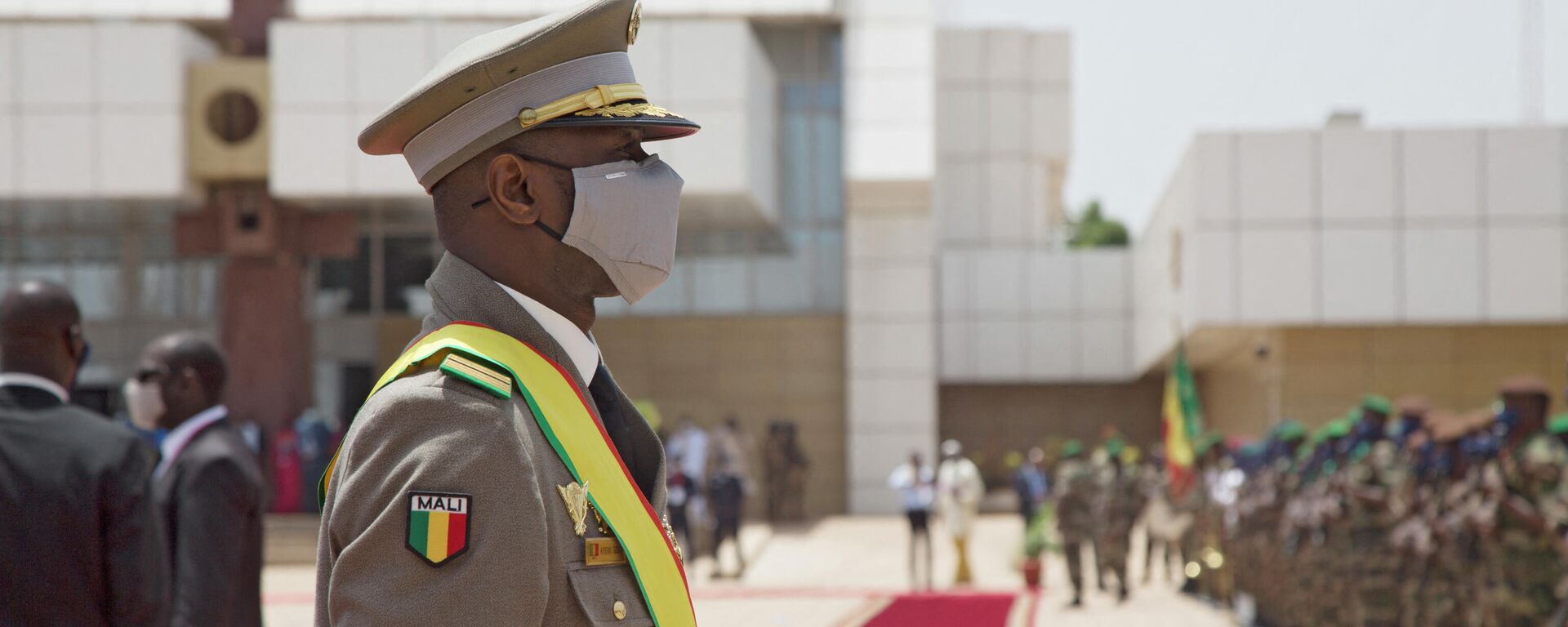El presidente interino de Malí, el coronel Assimi Goita - Sputnik Mundo, 1920, 20.07.2021