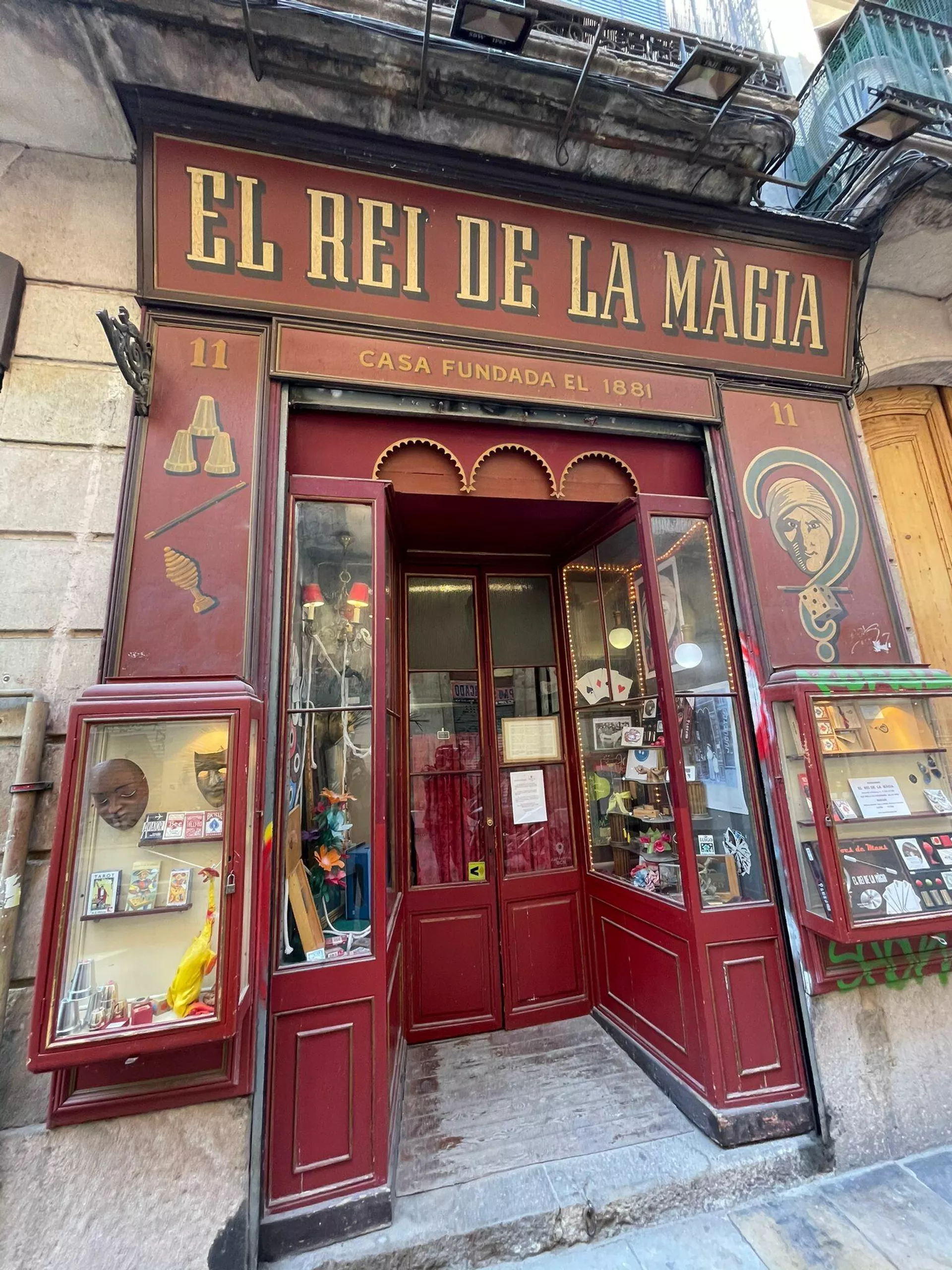 Escaparate del Rei de la Màgia (Barcelona) Escaparate del Rei de la Màgia (Barcelona) - Sputnik Mundo, 1920, 20.07.2021