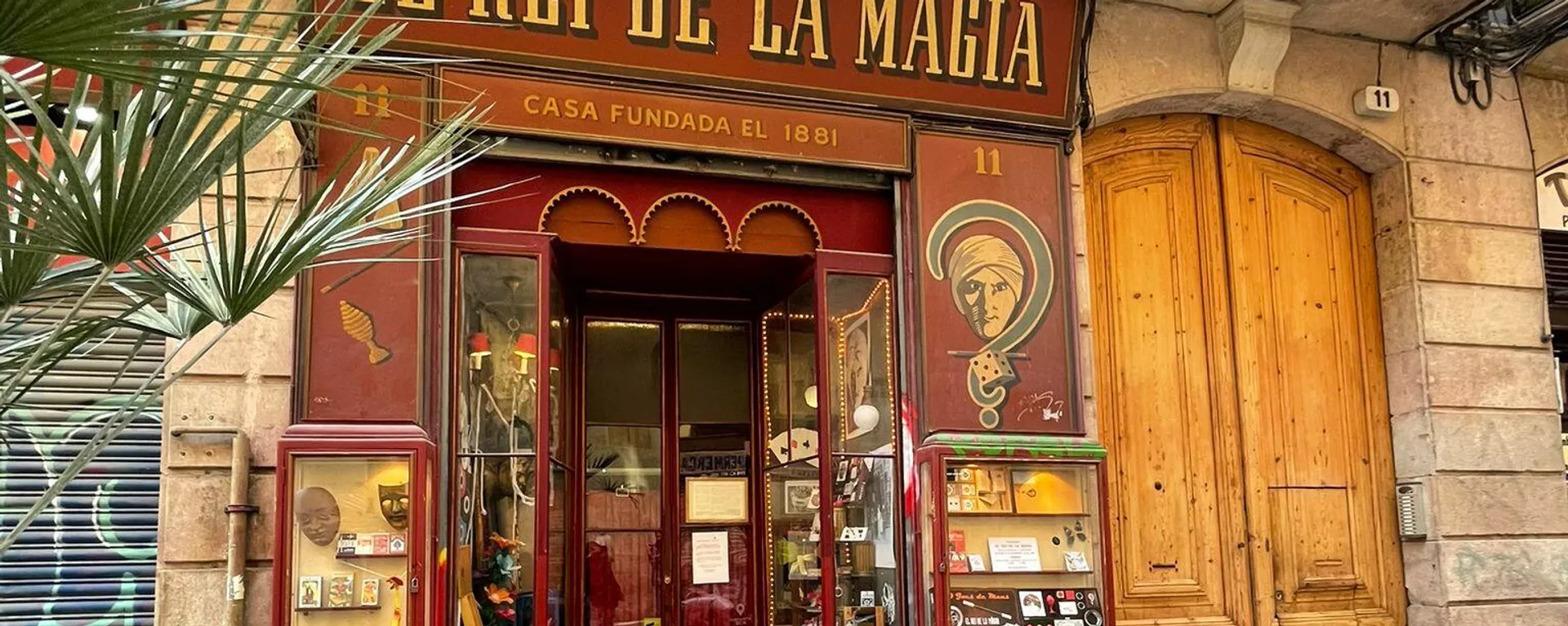 La tienda del Rei de la Màgia está situada en el barrio El Born (Barcelona) La tienda del Rei de la Màgia está situada en el barrio El Born (Barcelona) - Sputnik Mundo, 1920, 25.07.2021
