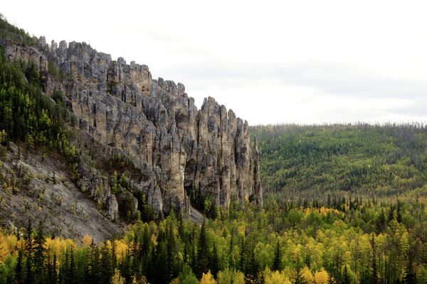 El Parque Nacional de los Pilares del Lena - Sputnik Mundo