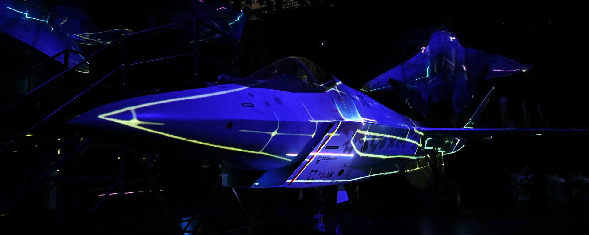 Presentación del nuevo caza ruso Checkmate - Sputnik Mundo, 1920, 20.07.2021