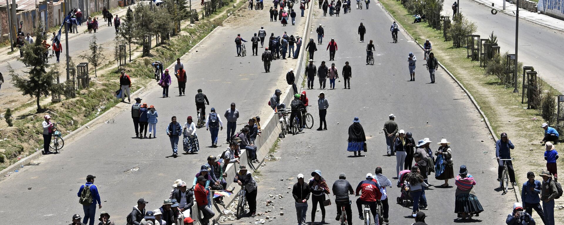 Protestas en El Alto, Bolivia - Sputnik Mundo, 1920, 20.07.2021