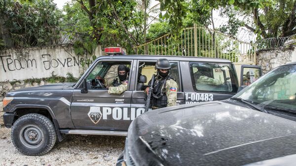 Policía de Haití - Sputnik Mundo