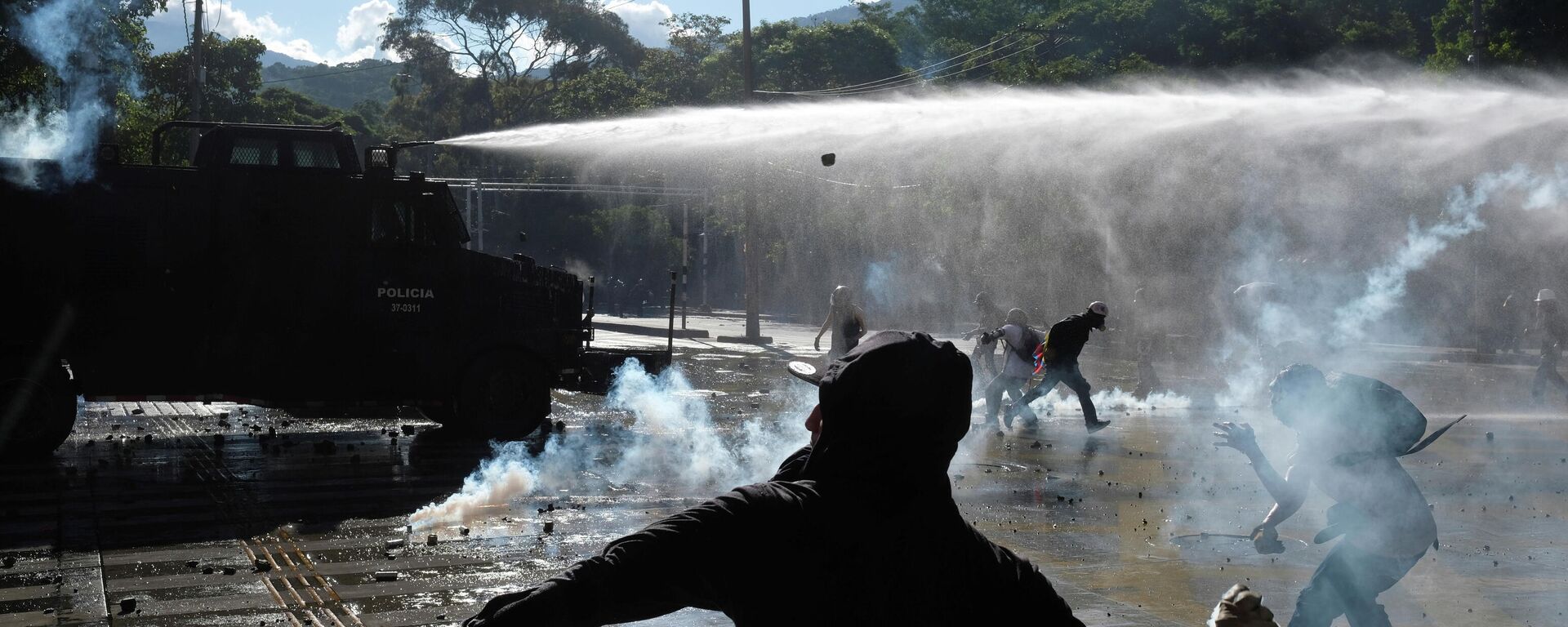 Protestas en Medellín, Colombia - Sputnik Mundo, 1920, 21.07.2021